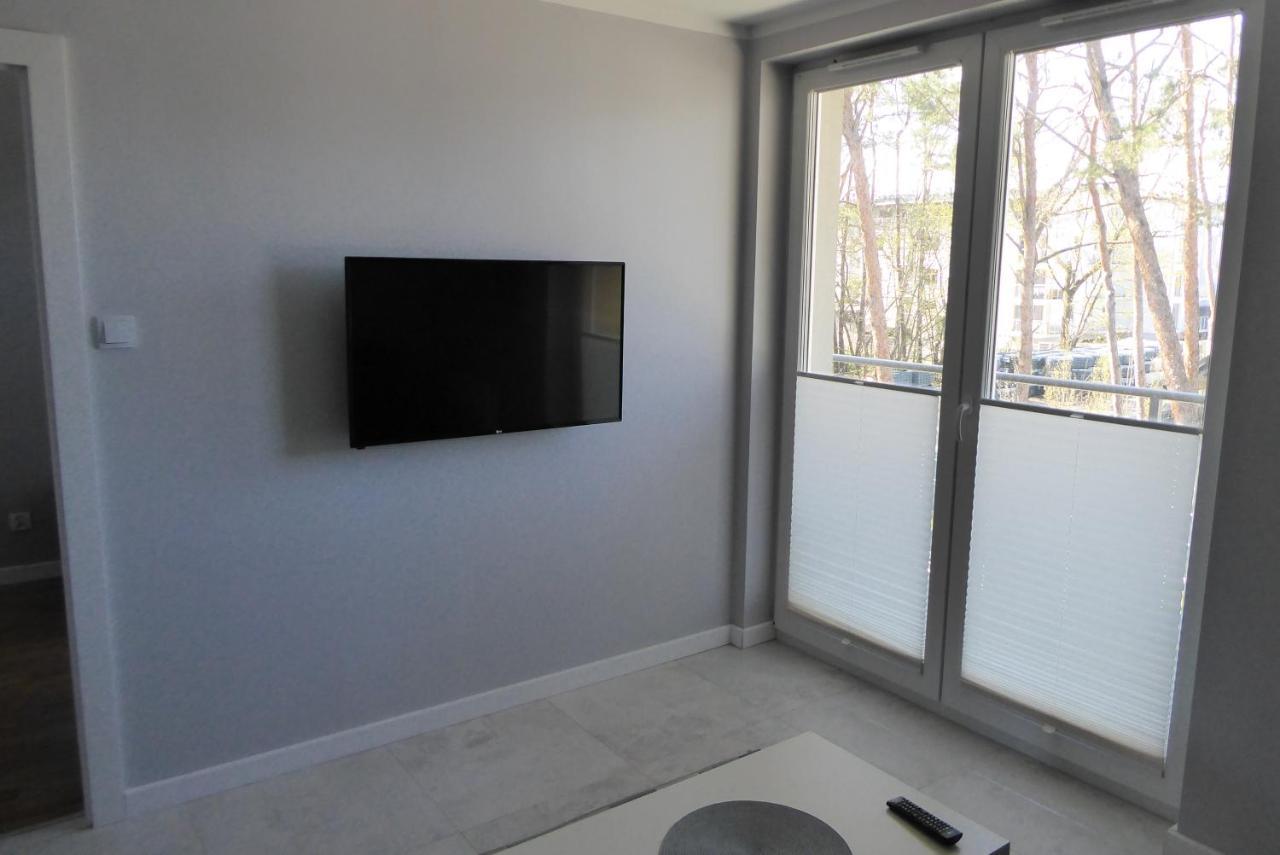Dziwnowek Lesne Tarasy Blue Apartment Exterior photo