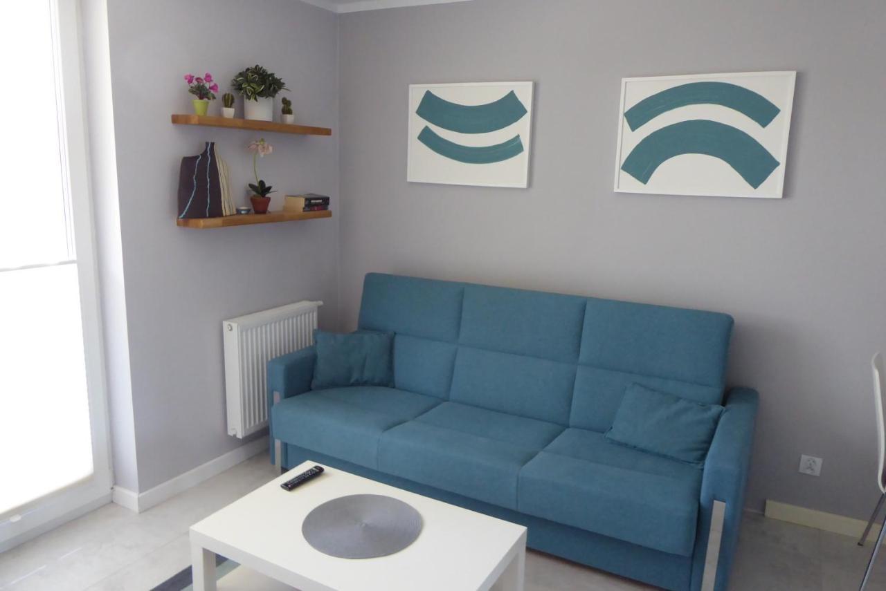 Dziwnowek Lesne Tarasy Blue Apartment Exterior photo