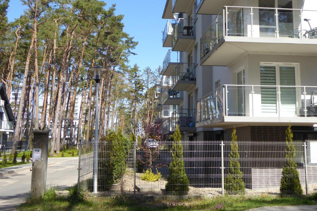 Dziwnowek Lesne Tarasy Blue Apartment Exterior photo