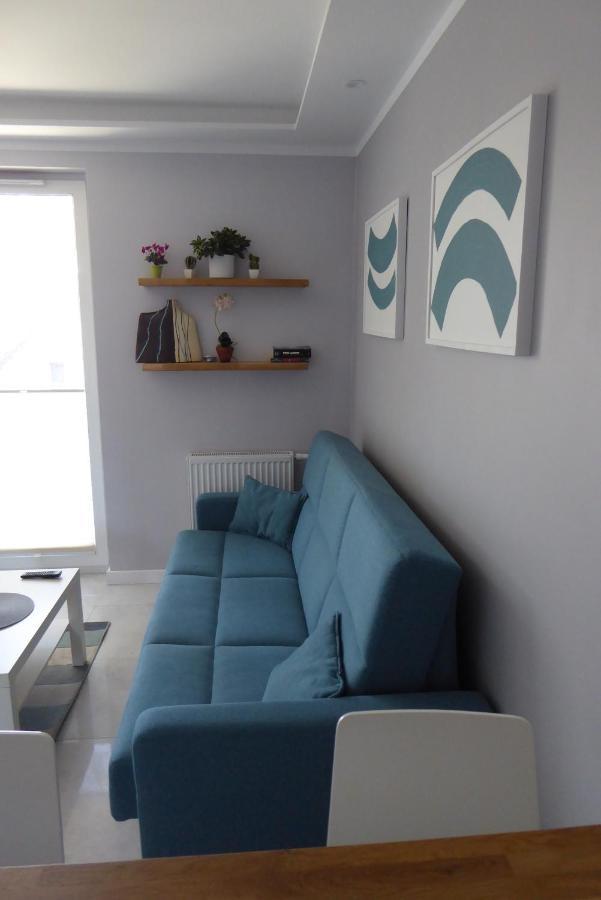 Dziwnowek Lesne Tarasy Blue Apartment Exterior photo