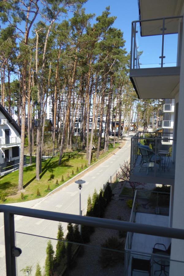 Dziwnowek Lesne Tarasy Blue Apartment Exterior photo