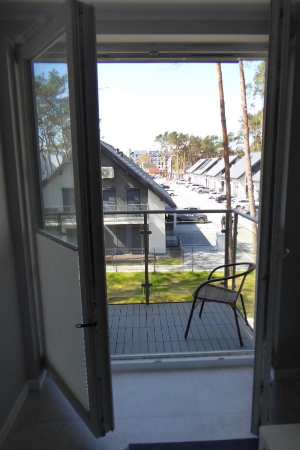 Dziwnowek Lesne Tarasy Blue Apartment Exterior photo